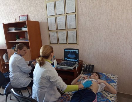 Плановая диспансеризация воспитанников с участием квалифицированных медицинских специалистов