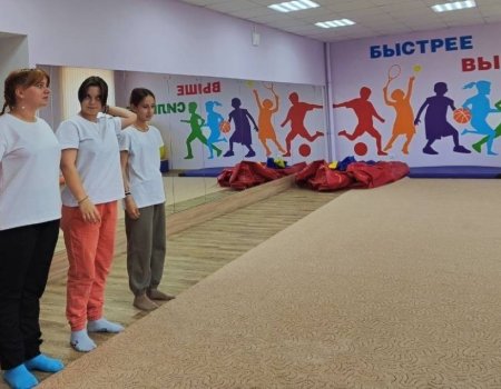 В ОКУ «Центр «СемьЯ» особое внимание уделяется физическому развитию наших воспитанниц