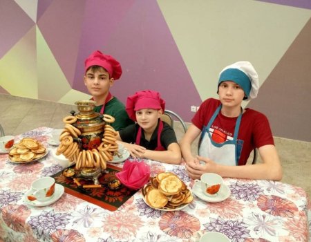 Наши воспитанники осваивали кулинарное искусство!