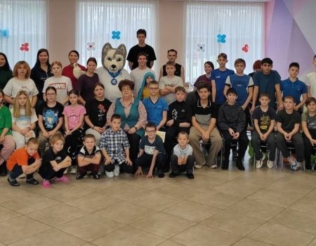 Волонтёры ОП «Росатом Энергосбыт» Курск побывали в ОКУ «Центр «СемьЯ»