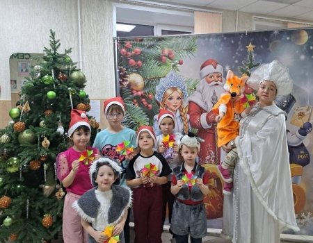 Мы открыли волшебную «Мастерскую Деда Мороза»!