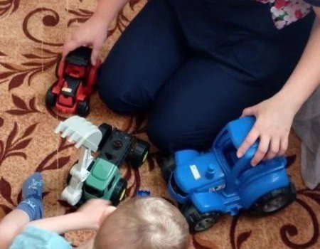 Услуга социальной няни для детей в возрасте до трёх лет