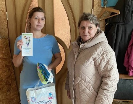 Плановый выезд в семьи, находящиеся в трудной жизненной ситуации