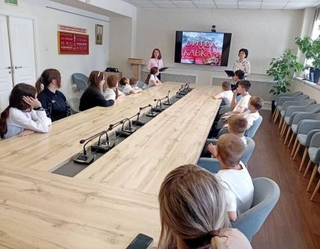 Прошел необычный урок