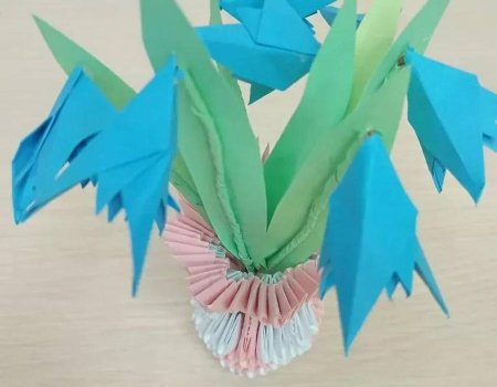 Мастер-класс по модульному оригами