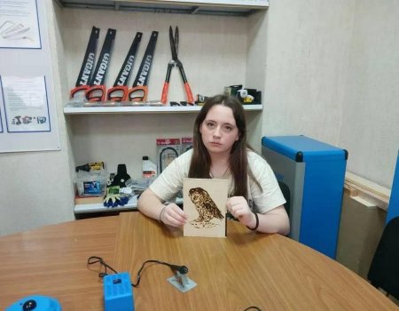 Искусство выжигания по дереву