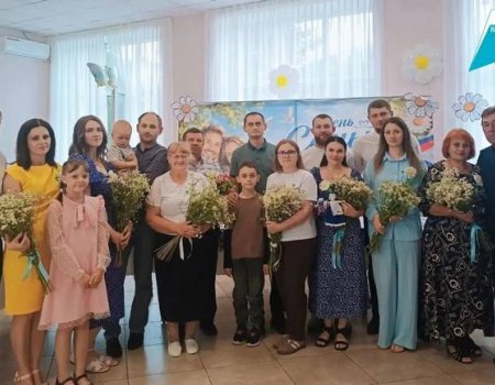 Праздник, посвященный Дню семьи, любви и верности