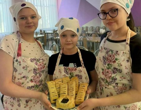 Занятие по социализации, посвящённое кулинарии