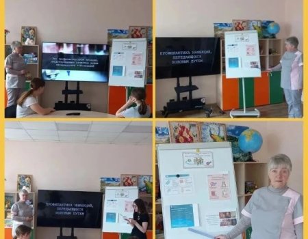 Важная и актуальная встреча для воспитанников, посвященная теме полового воспитания и профилактики заболеваний, передающихся половым путем