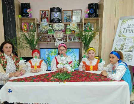 Занятие по созданию народной куклы-хороводницы «Березка»