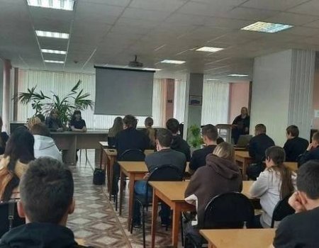 Провели профилактическую беседу на тему правонарушений среди несовершеннолетних