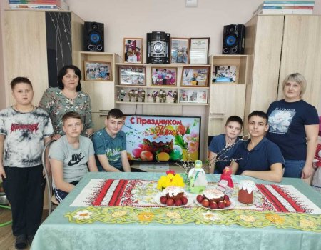Занятие по кулинарии «Светлая Пасха»